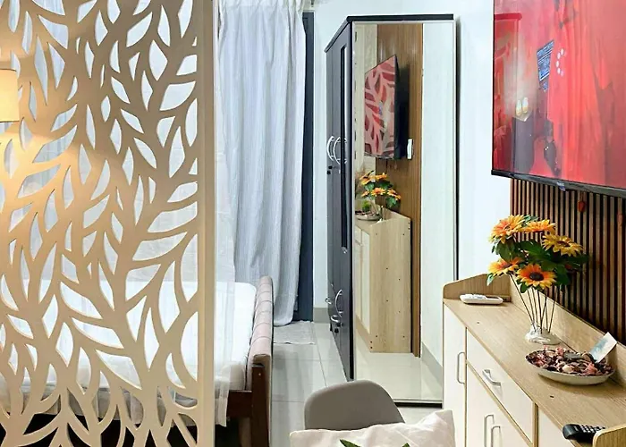 Aparthotel Shore Residences Moa Naia With Netflix Wifi Access Manila
